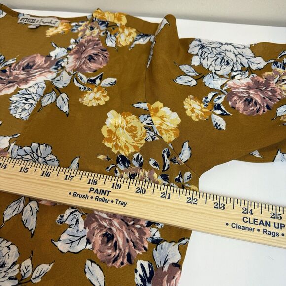 Gypsies & Moondust M Floral Kimono Cardigan Festival Crochet Hippie Boho Beach - Picture 9 of 9